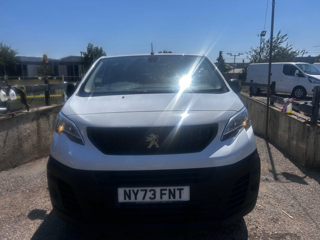 Peugeot Expert 2.0 Bluehdi 1200 Professional Premium Long Crew Va White #2