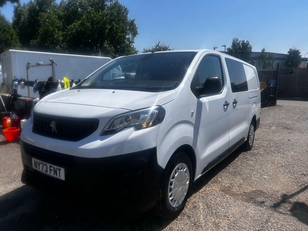 Peugeot Expert 2.0 Bluehdi 1200 Professional Premium Long Crew Va White #3