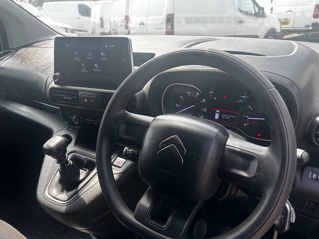 Citroen Berlingo Berlingo 1000Driver Edition Blue Hdi Ss Grey #19