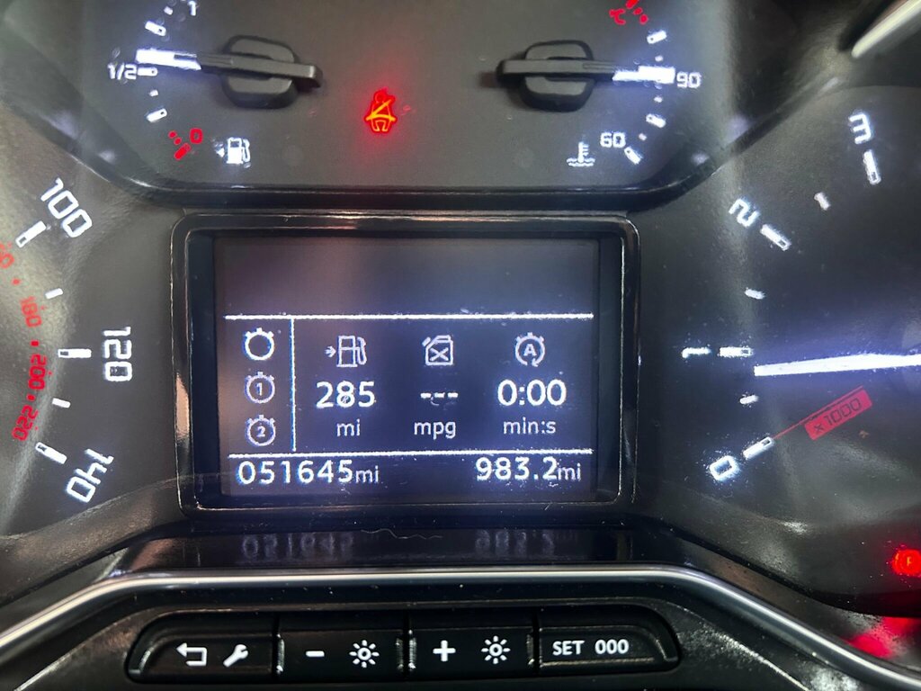 Citroen Berlingo Berlingo 1000Driver Edition Blue Hdi Ss Grey #11