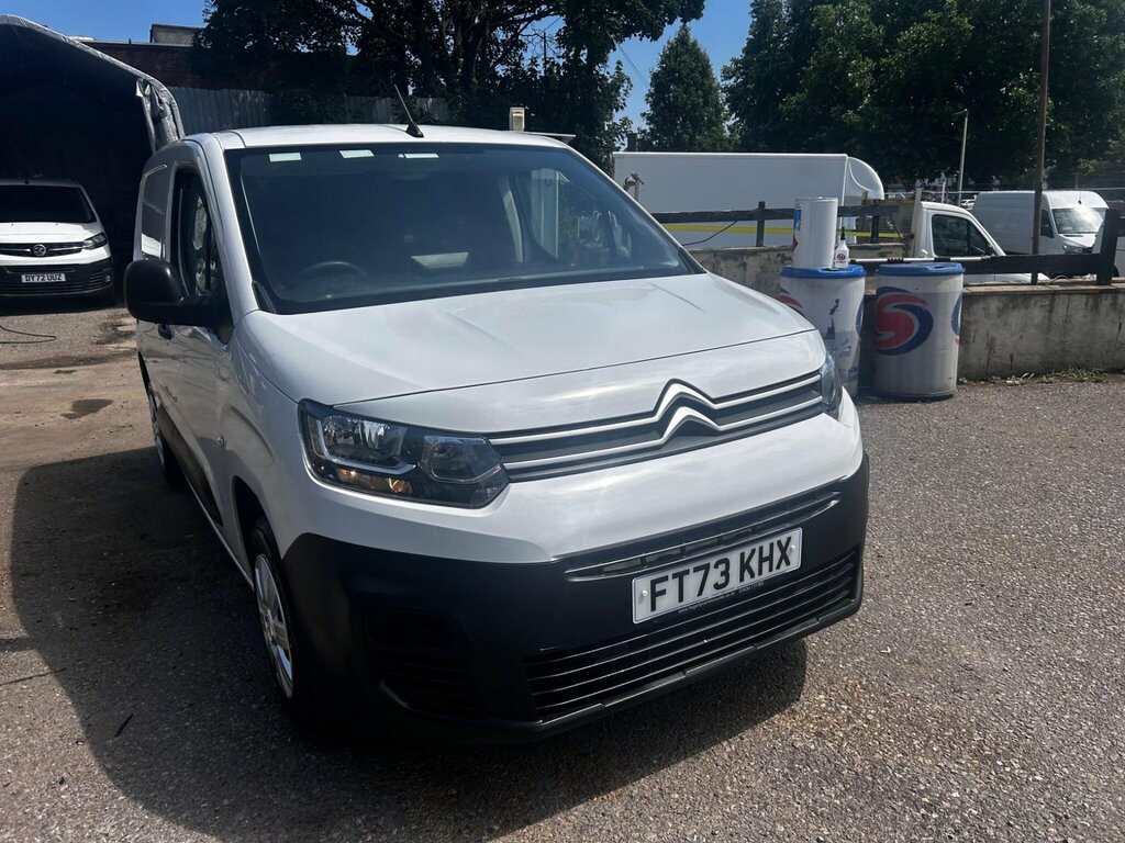 Citroen Berlingo 1.5 Bluehdi 650 Enterprise Edition M Swb Euro 6 S White #5