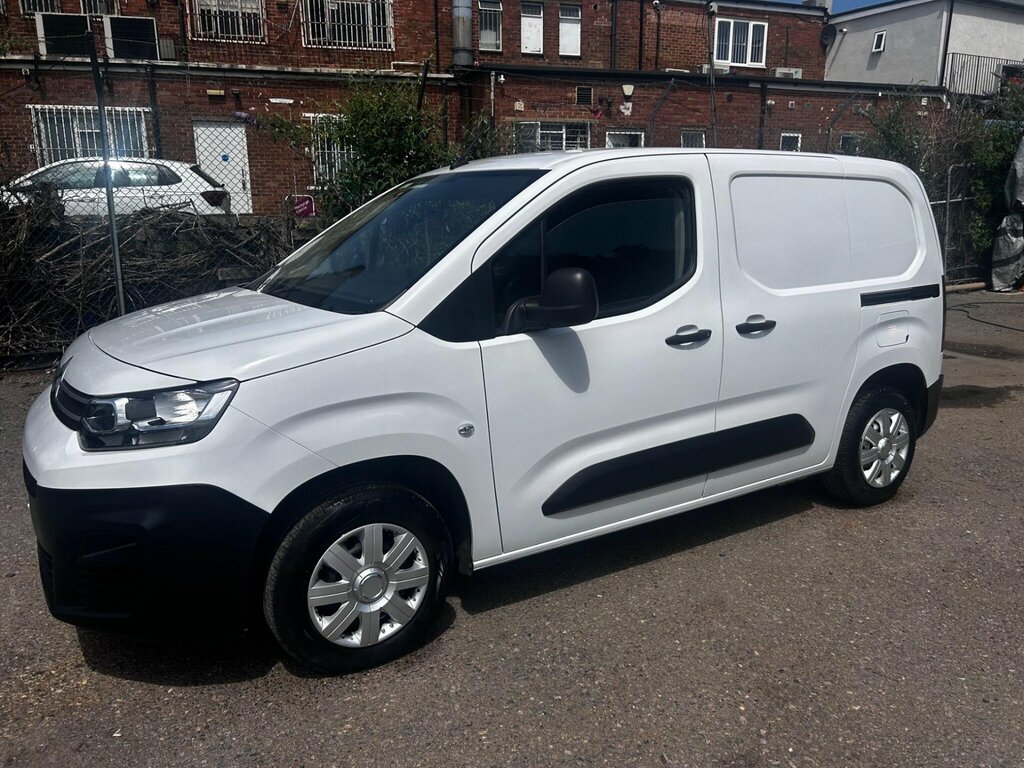 Citroen Berlingo Berlingo 1000Driver Edition Blue Hdi Ss Grey #7