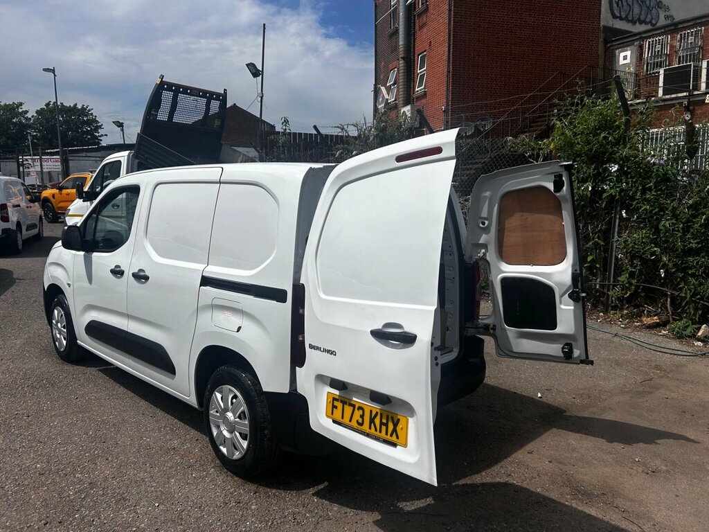 Citroen Berlingo 1.5 Bluehdi 650 Enterprise Edition M Swb Euro 6 S White #4