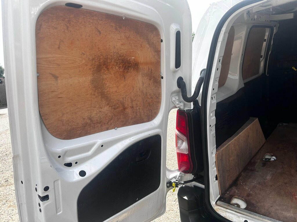 Citroen Berlingo Berlingo 1000Driver Edition Blue Hdi Ss Grey #16