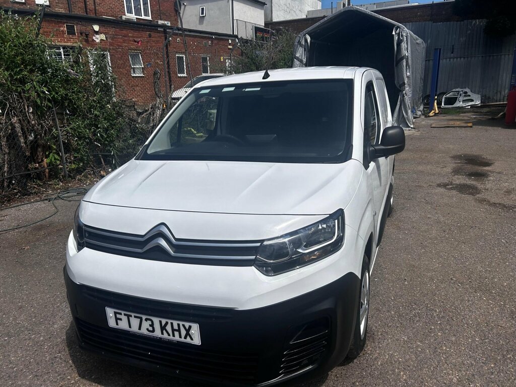 Citroen Berlingo 1.5 Bluehdi 650 Enterprise Edition M Swb Euro 6 S White #3