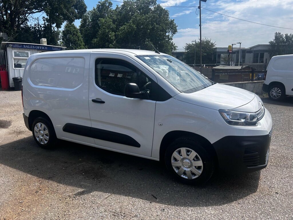 Citroen Berlingo 1.5 Bluehdi 650 Enterprise Edition M Swb Euro 6 S White #2
