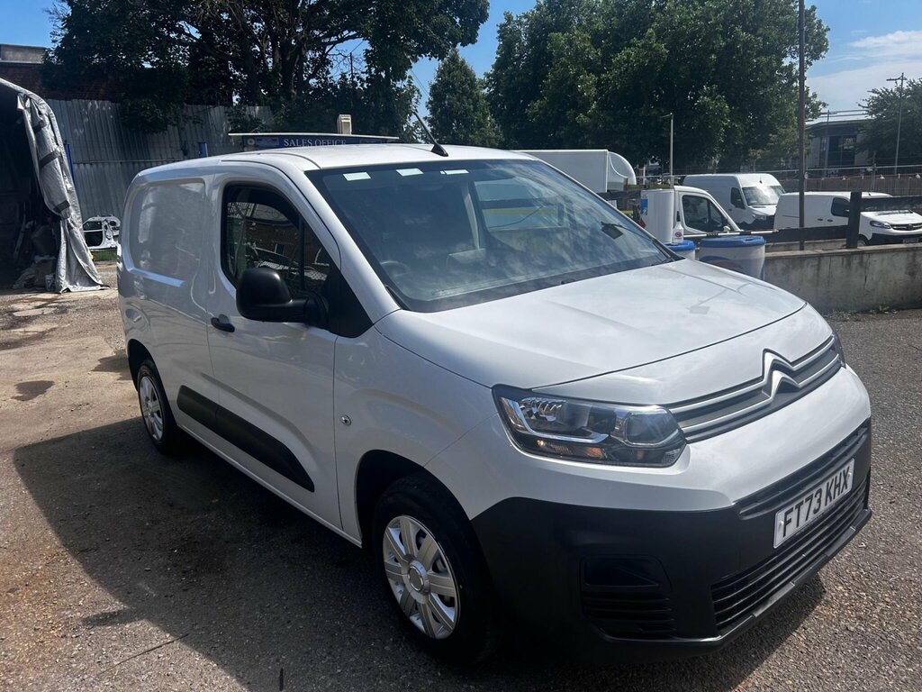 Citroen Berlingo 1.5 Bluehdi 650 Enterprise Edition M Swb Euro 6 S White #6