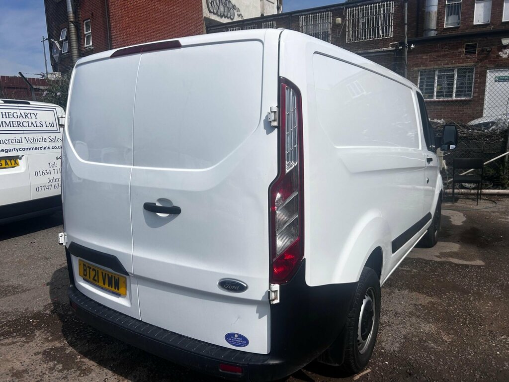 Ford Transit Custom 2.0 300 Ecoblue Leader L1 H1 Euro 6 Ss BT21VWW White #3