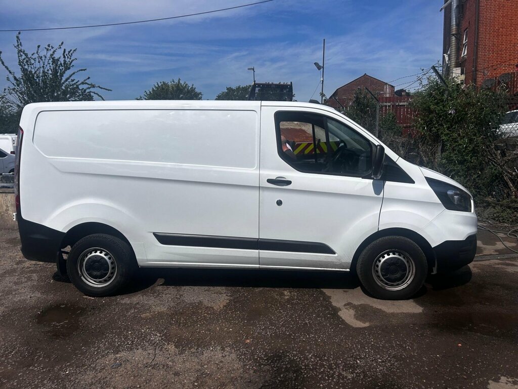 Ford Transit Custom 2.0 300 Ecoblue Leader L1 H1 Euro 6 Ss BT21VWW White #5