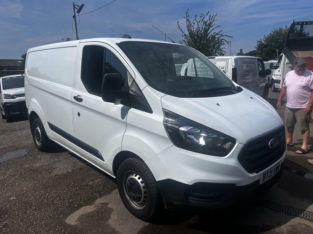 Ford Transit Custom 2.0 300 Ecoblue Leader L1 H1 Euro 6 Ss White