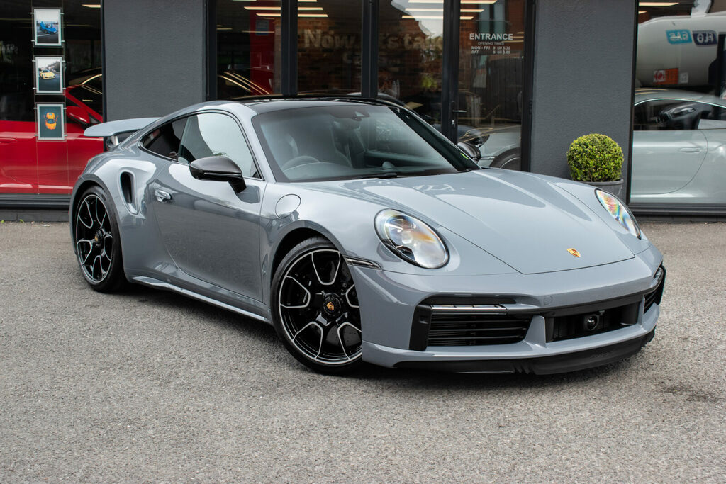 Porsche 911 3.7T 992 Turbo S Pdk #2