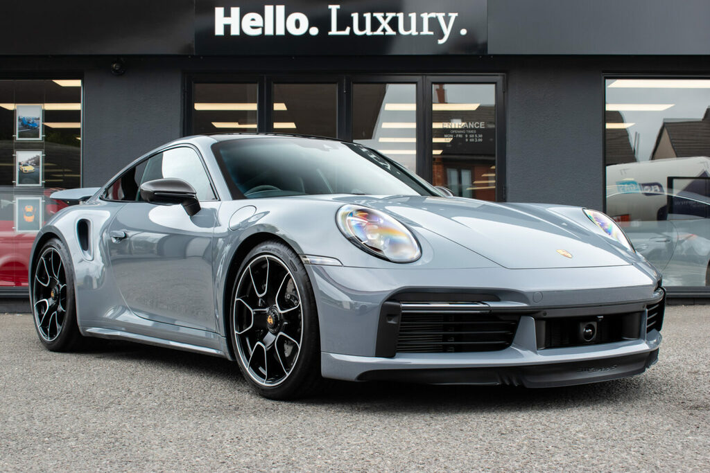 Porsche 911 3.7T 992 Turbo S Pdk
