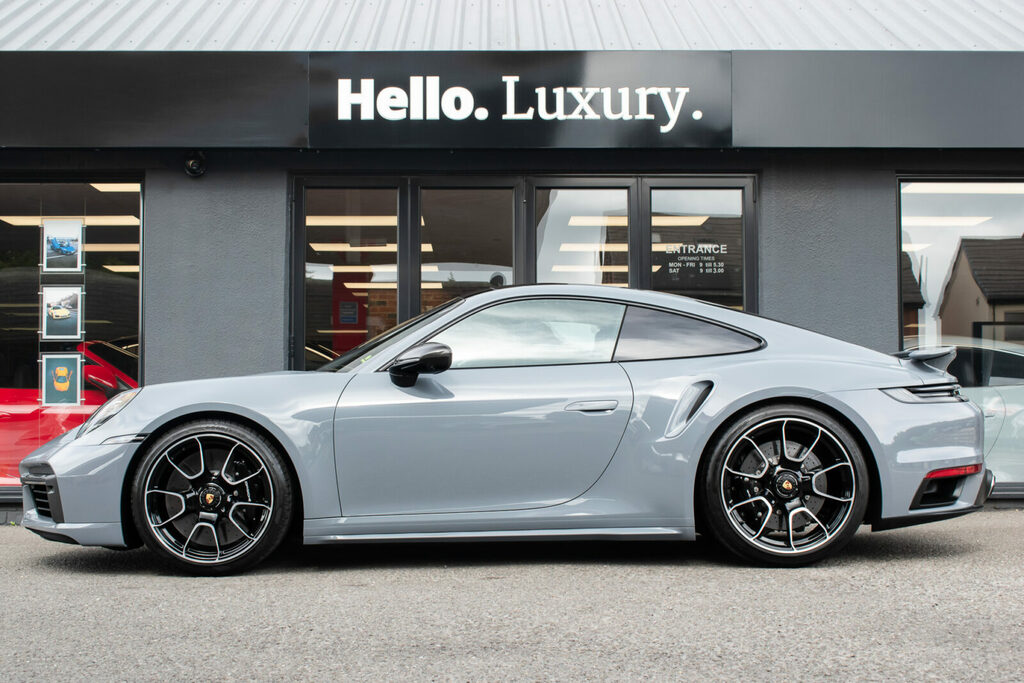Porsche 911 3.7T 992 Turbo S Pdk #5