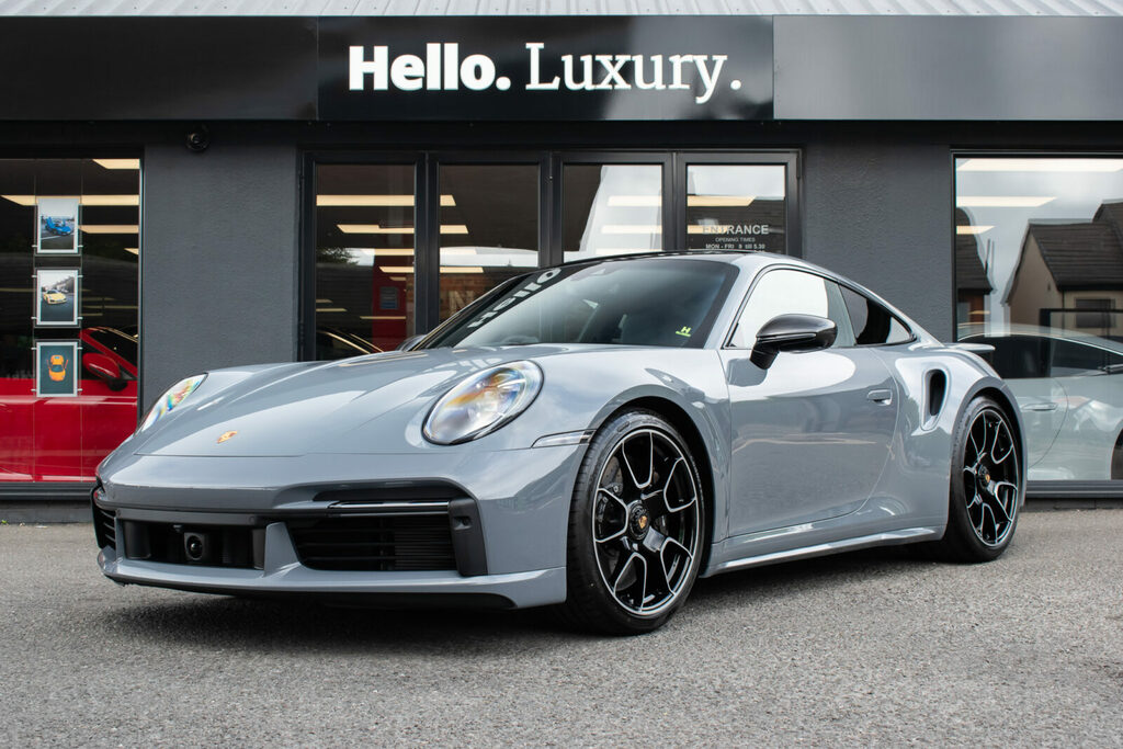 Porsche 911 3.7T 992 Turbo S Pdk #4