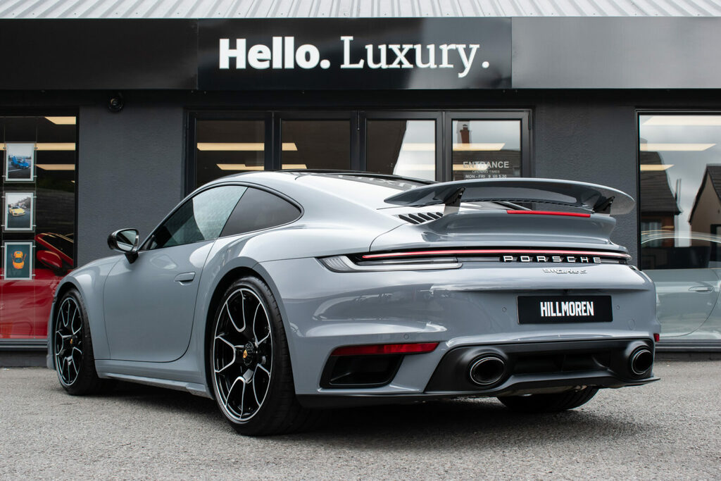Porsche 911 3.7T 992 Turbo S Pdk #6