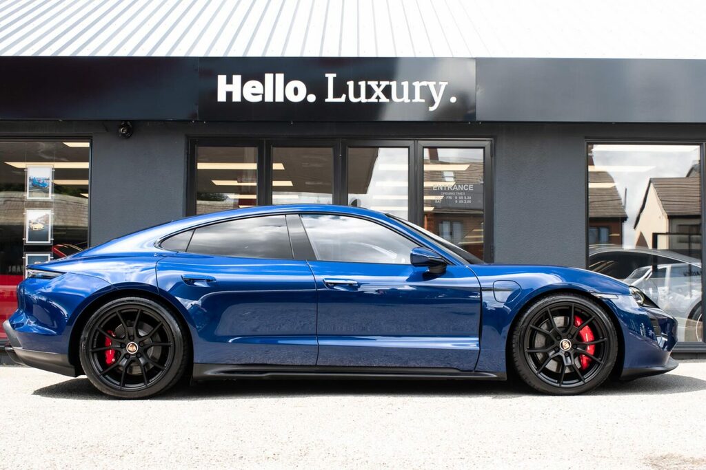 Porsche Taycan Performance Plus 93.4Kwh Gts 