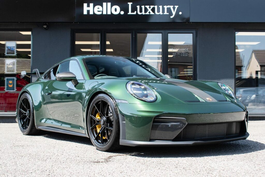 Porsche 911 4.0 992 Gt3 Weissach #4