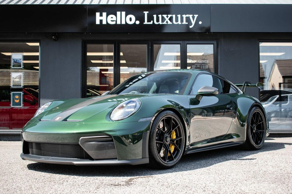 Porsche 911 4.0 992 Gt3 Weissach #6