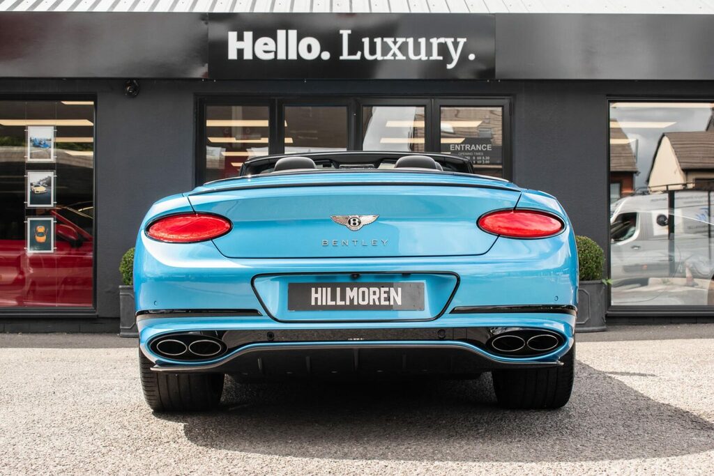 Bentley Continental Gt 4.0 V8 Gtc #6