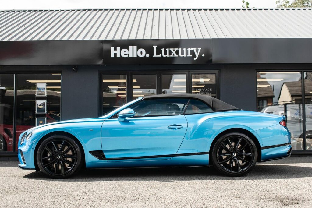 Bentley Continental Gt 4.0 V8 Gtc #4