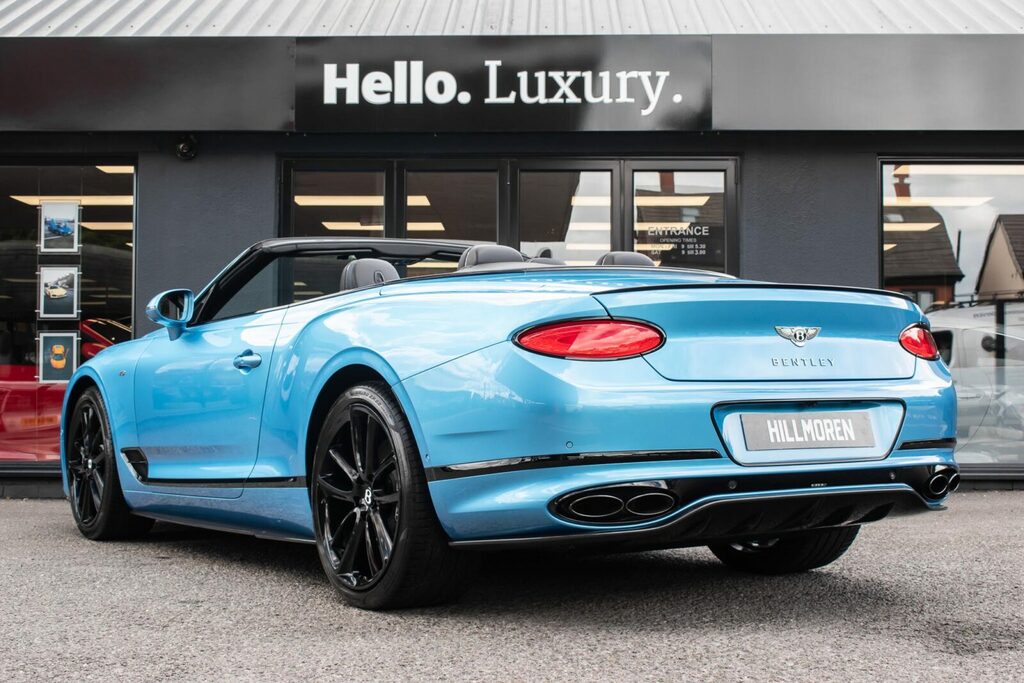 Bentley Continental Gt 4.0 V8 Gtc #5