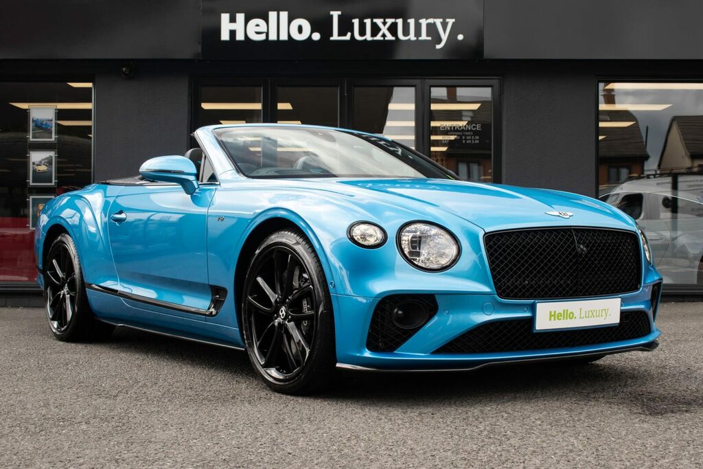 Bentley Continental Gt 4.0 V8 Gtc