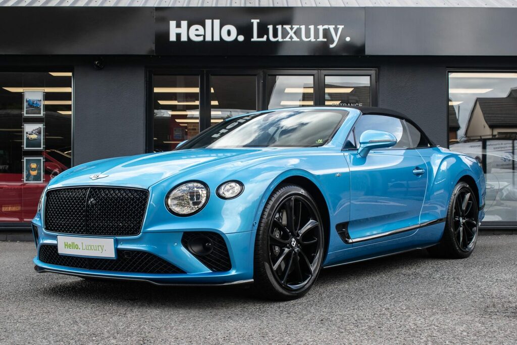Bentley Continental Gt 4.0 V8 Gtc #3