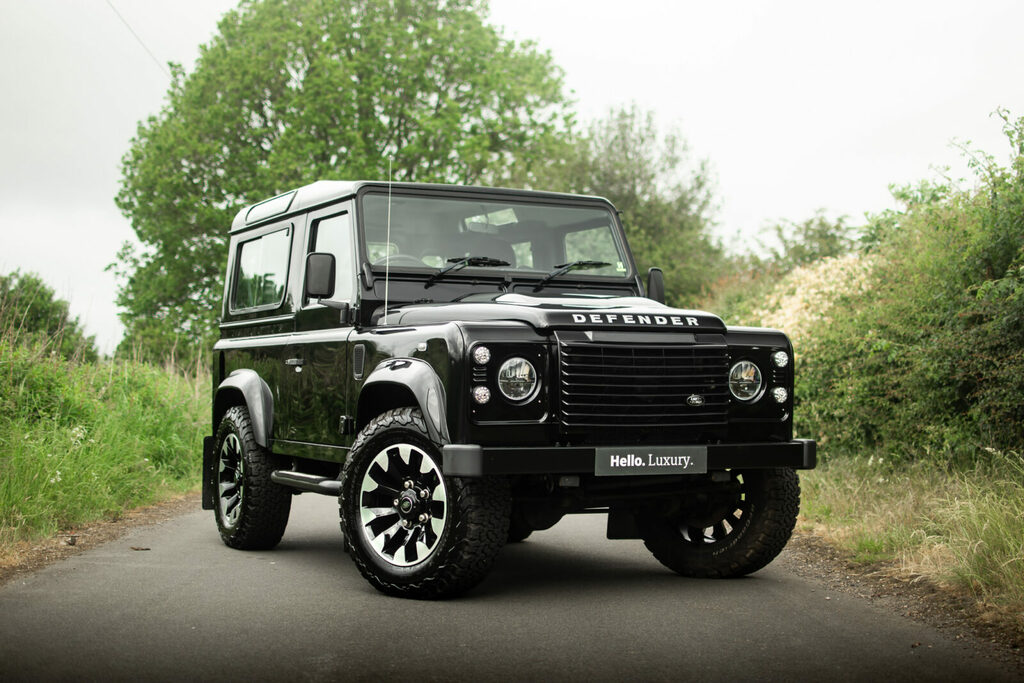 Land Rover Defender 90 2.2 Tdci Xs Swb