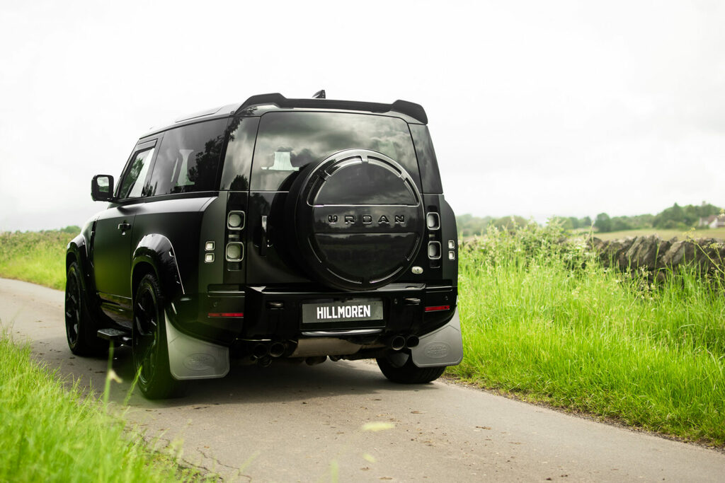Land Rover Defender 90 5.0 P525 V8 Carpathian Edition Urban #3
