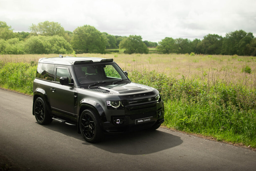 Land Rover Defender 90 5.0 P525 V8 Carpathian Edition Urban #4