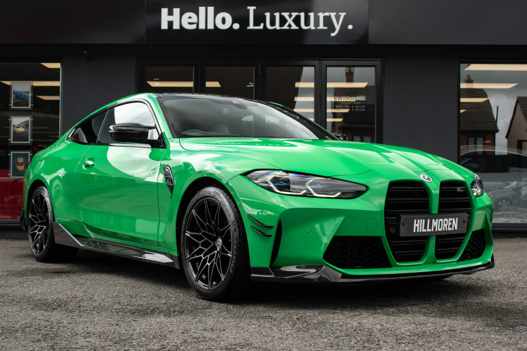 BMW M4 3.0 Biturbo Competition Steptronic M Xdrive 
