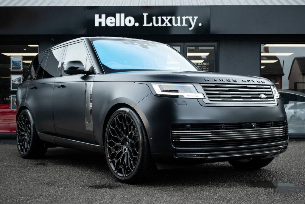 Land Rover Range Rover 4.4 P530 V8 Sv
