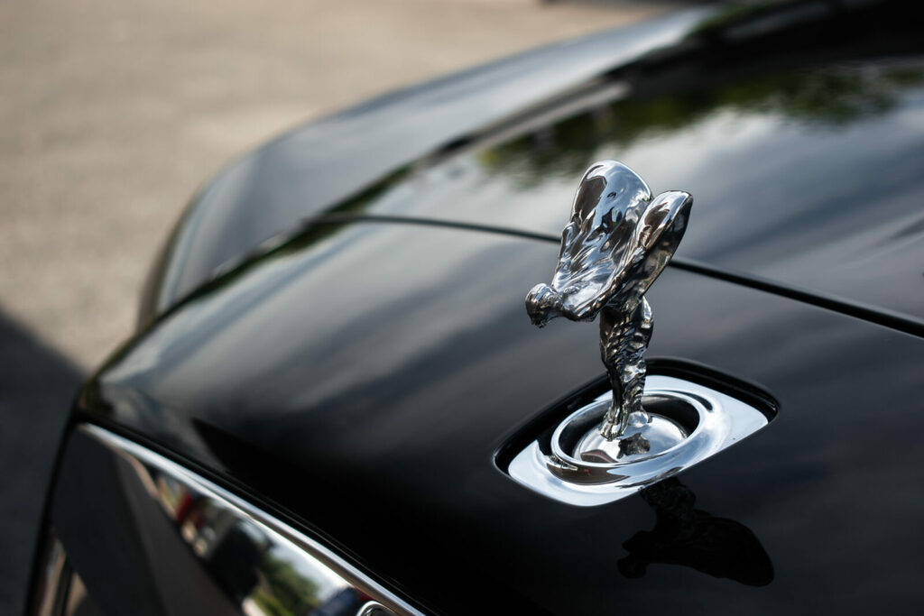 Rolls-Royce Dawn V12 Black #27