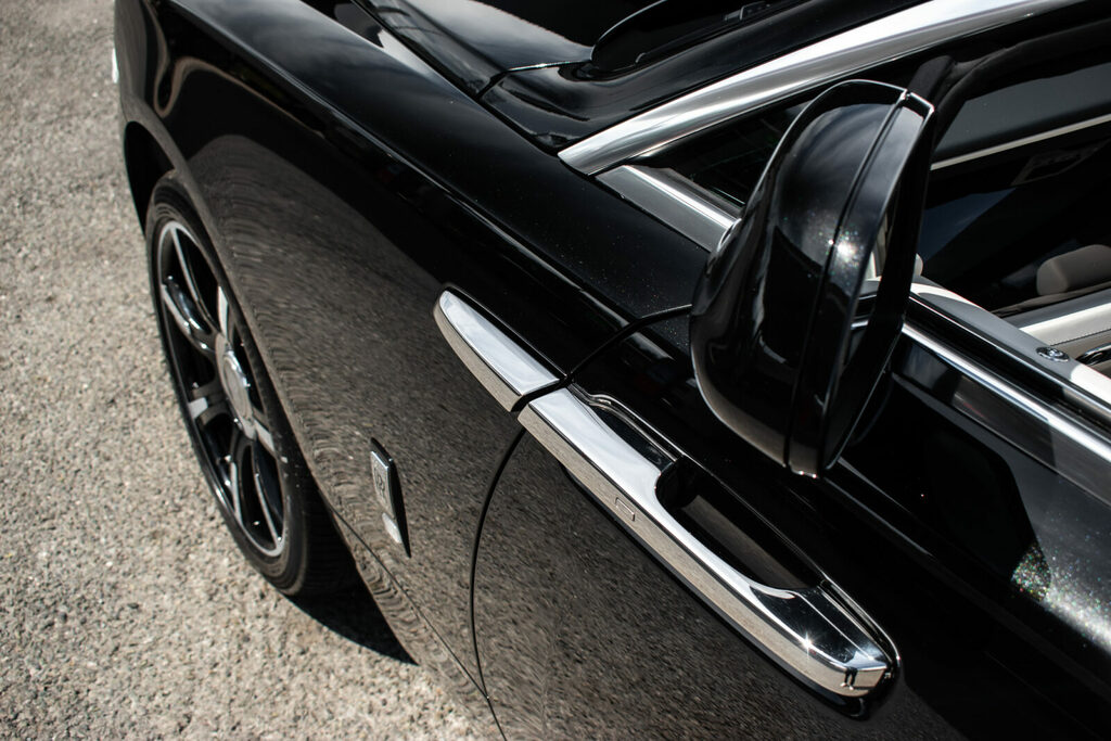 Rolls-Royce Dawn V12 Black #30