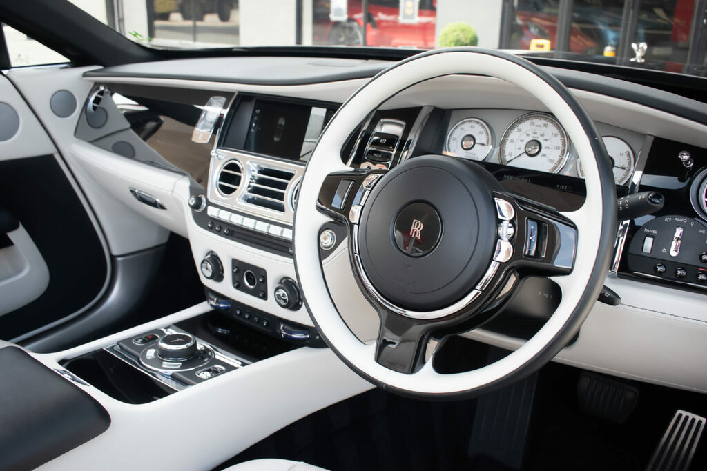 Rolls-Royce Dawn V12 Black #10
