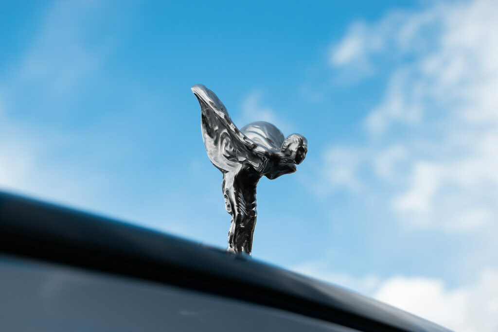 Rolls-Royce Dawn V12 Black #29