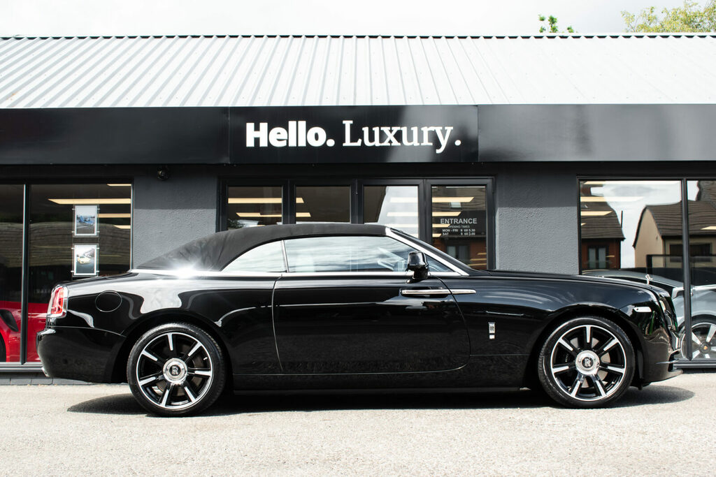 Rolls-Royce Dawn V12 Black #8