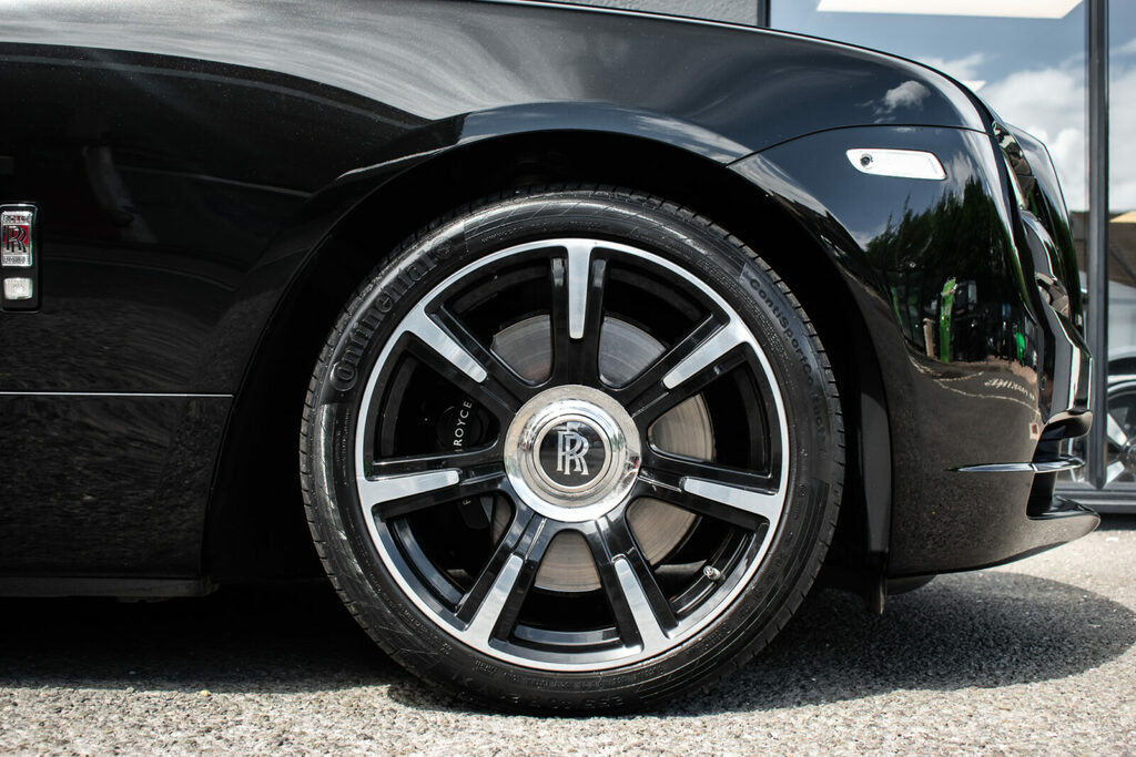Rolls-Royce Dawn V12 Black #9