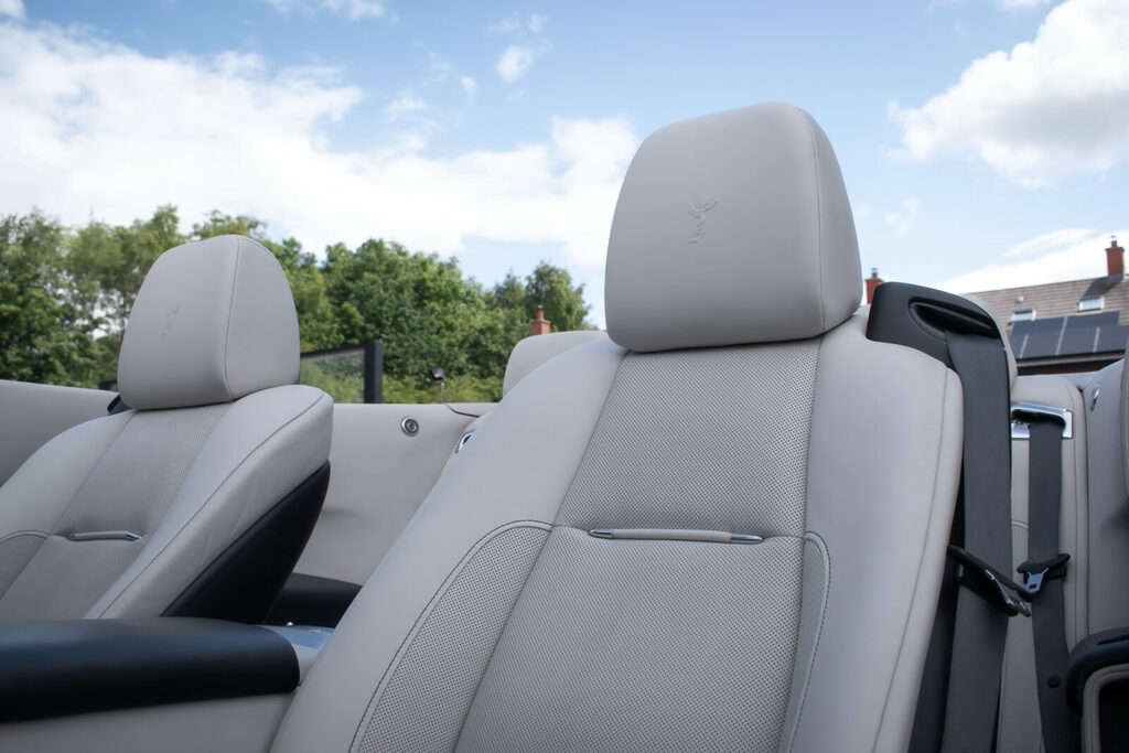 Rolls-Royce Dawn V12 Black #12