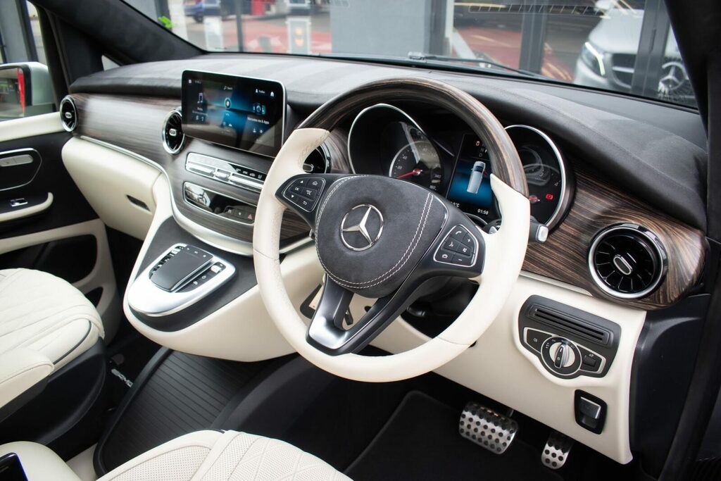 Mercedes-Benz V Class Mpv Black #13