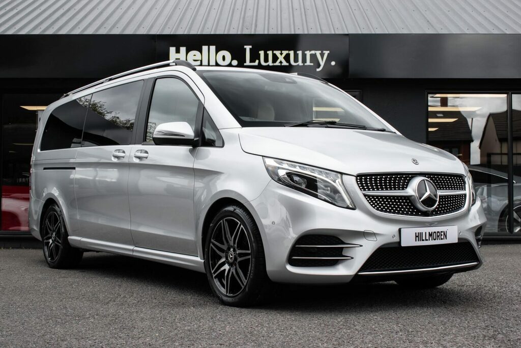 Mercedes-Benz V Class 2.0 V300d Amg Line