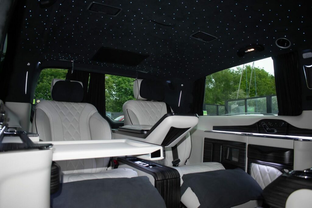 Mercedes-Benz V Class Mpv Black #16
