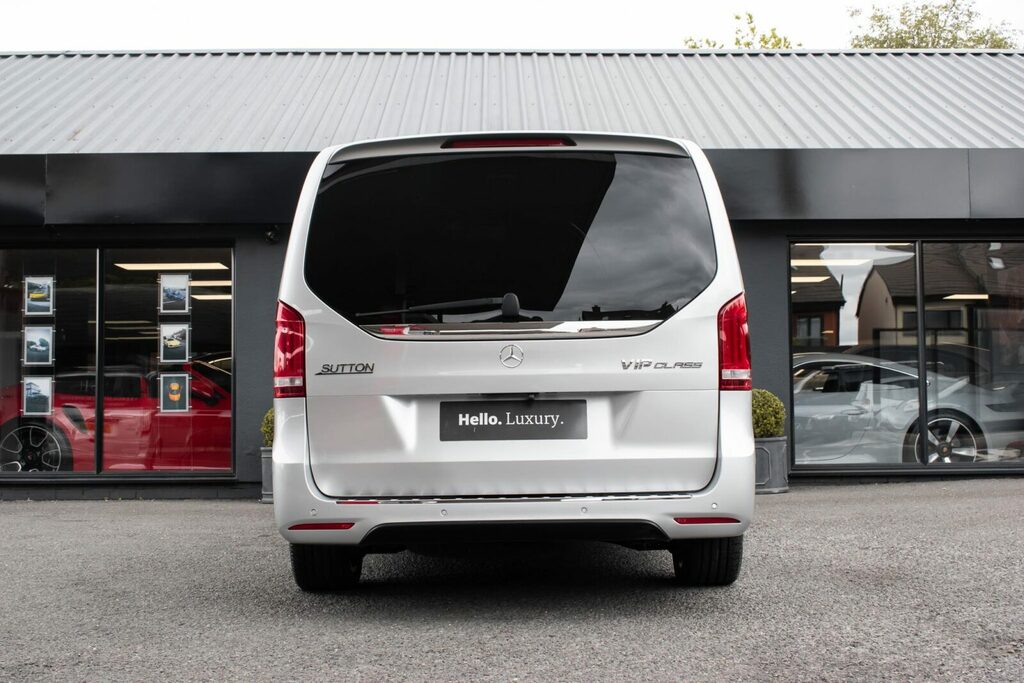 Mercedes-Benz V Class Mpv Black #8