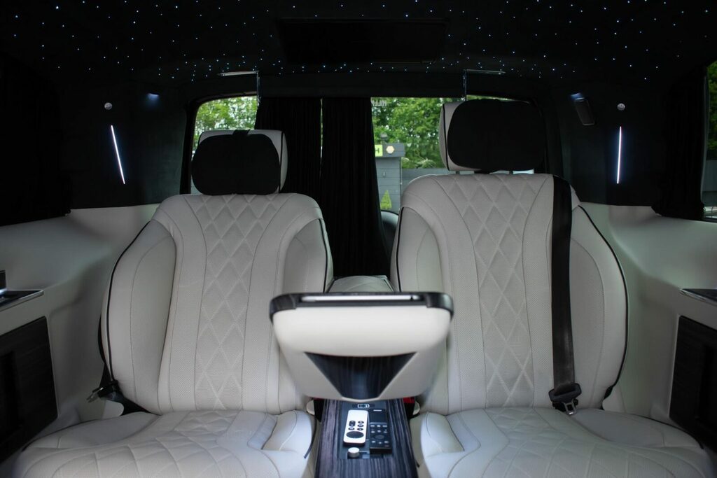 Mercedes-Benz V Class Mpv Black #24