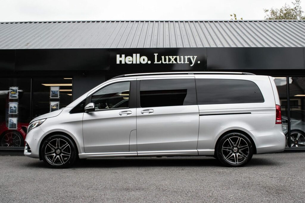 Mercedes-Benz V Class 2.0 V300d Amg Line #5