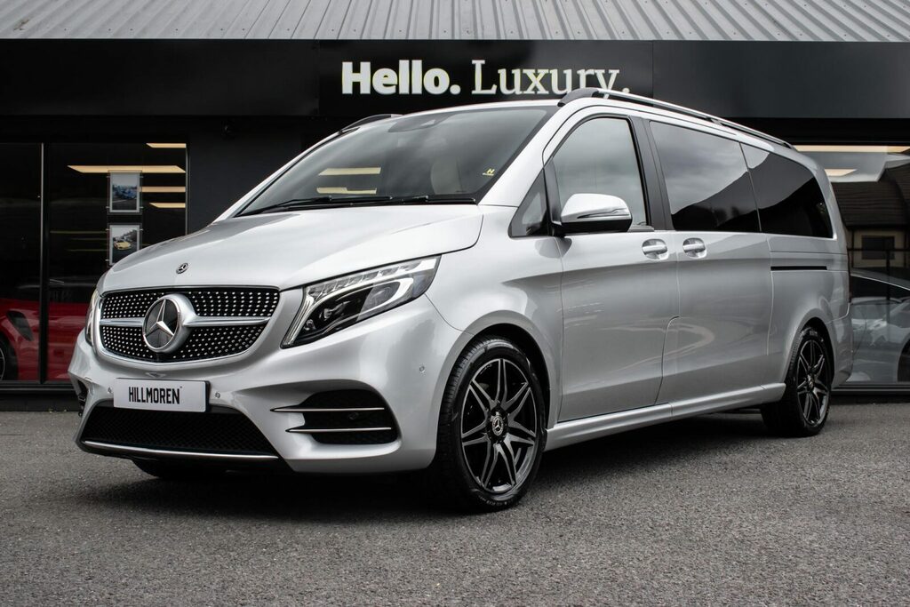 Mercedes-Benz V Class 2.0 V300d Amg Line #4