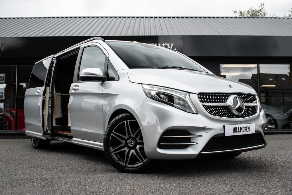 Mercedes-Benz V Class 2.0 V300d Amg Line #2