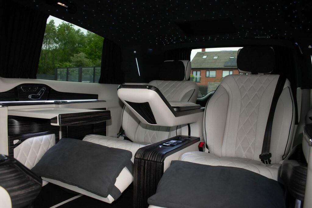 Mercedes-Benz V Class Mpv Black #17