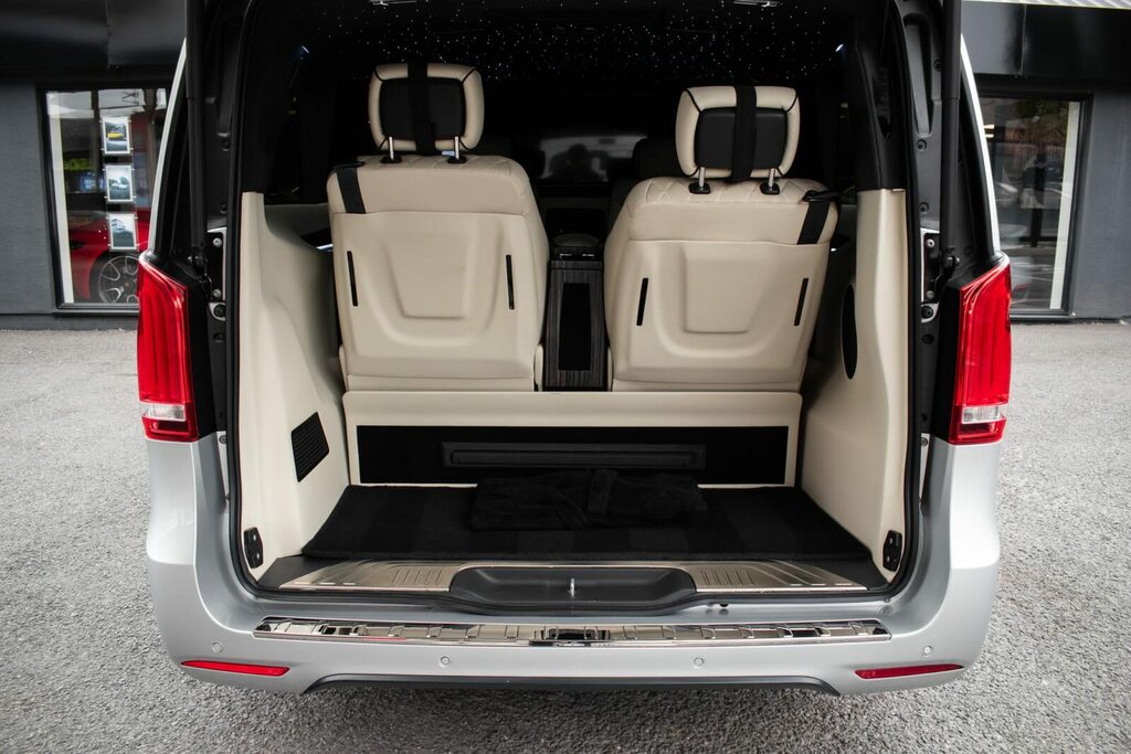 Mercedes-Benz V Class Mpv Black #18