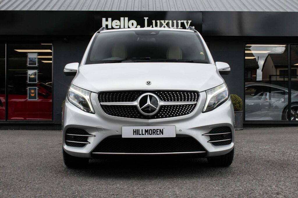 Mercedes-Benz V Class 2.0 V300d Amg Line #3